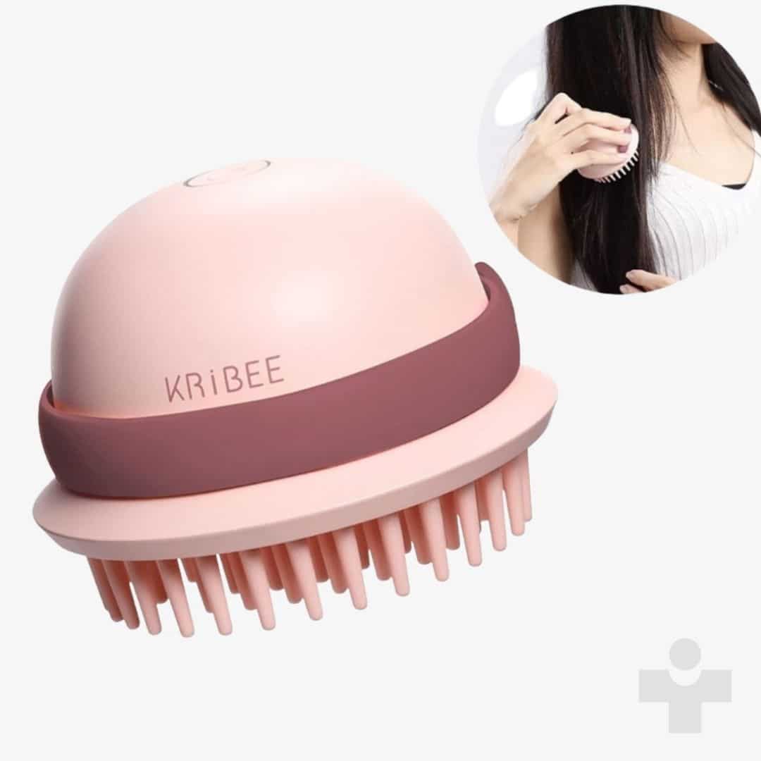 Scalp brush is suitable for all types of hair, long hair, short hair, curly hair, straight hair, oily, dry and wet, thick, sparse, men and women