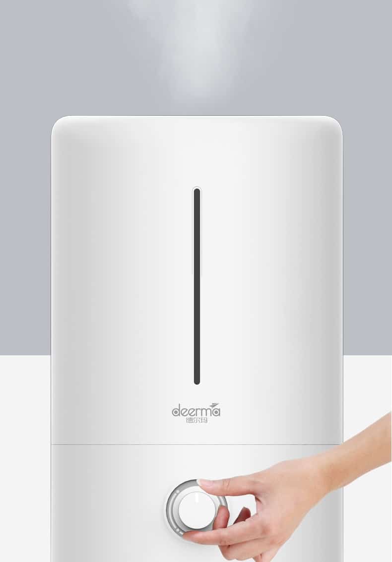 Air Humidifier Mute Ultrasonic Aroma Diffuser for Home and Office 6
