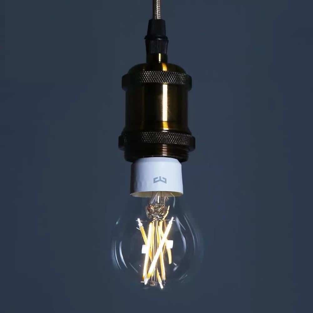 Smart LED Filament bulb Work with Apple homekit 4