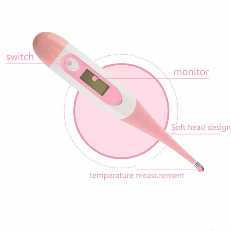Newborn Nail Kit Grooming Brush Thermometer Clipper Scissor 5