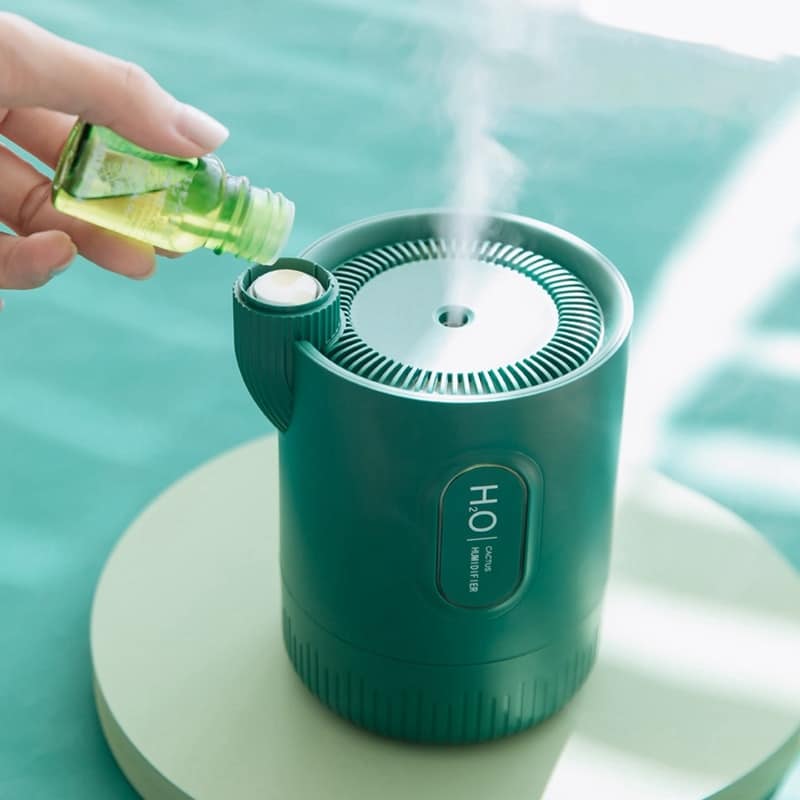 Cactus Air Ultrasonic Humidifiers with Night Light  4