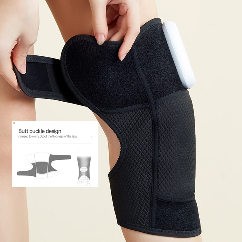 3D Knee Massager Vibration Heating Wireless 3