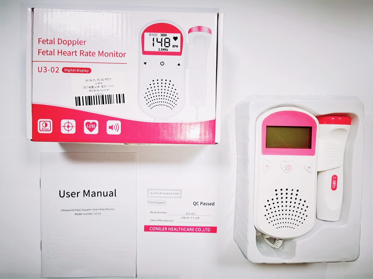 Fetal Heartbeat Detector Baby Care 5
