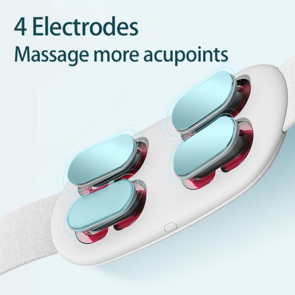Lumbar Massage Abdominal Back Waist Massager  2