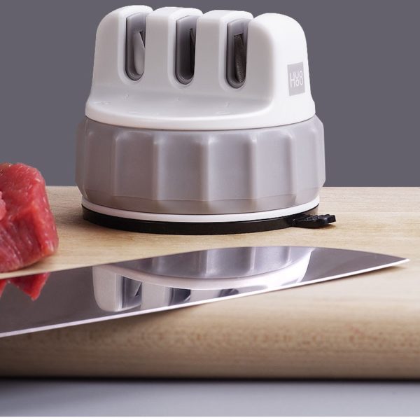 Kitchen Knife Sharpener with Suction Cup 2