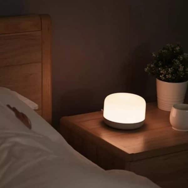 Colorful LED Bedside Lamp Intelligent Dimmable Night Light APP Control 2