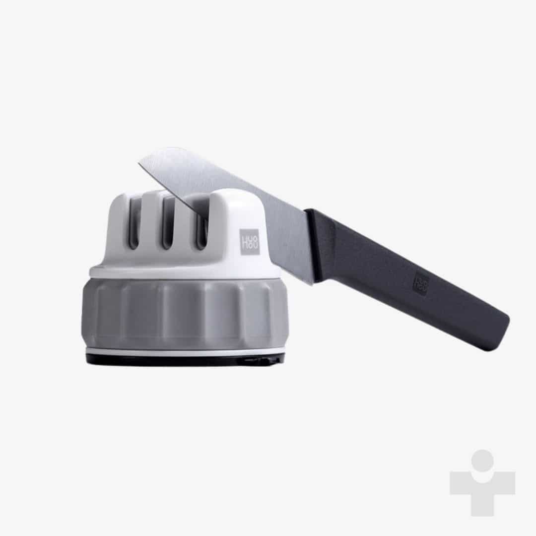 Kitchen Knife Sharpener with Suction Cup