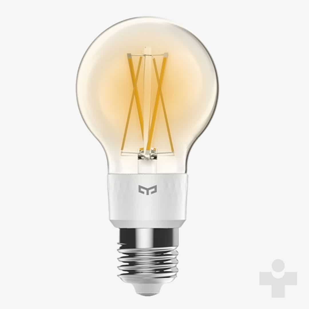 Smart LED Filament bulb Work with Apple homekit