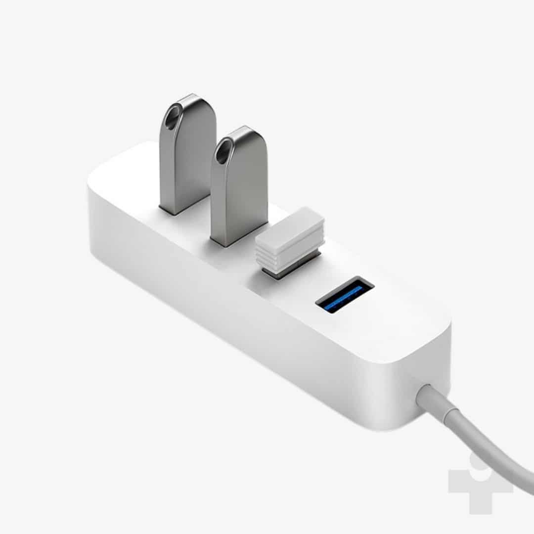 4 Ports USB3.0 Hub with Stand-by Power Supply Interface