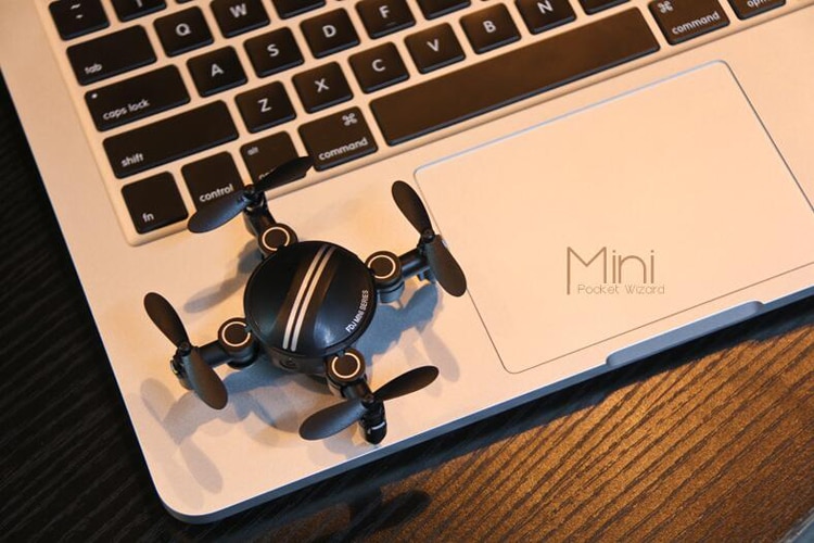 Mini RC Quadcopter 3D UFO Nano Quadcopter with Headless Model Foldable Drone  4