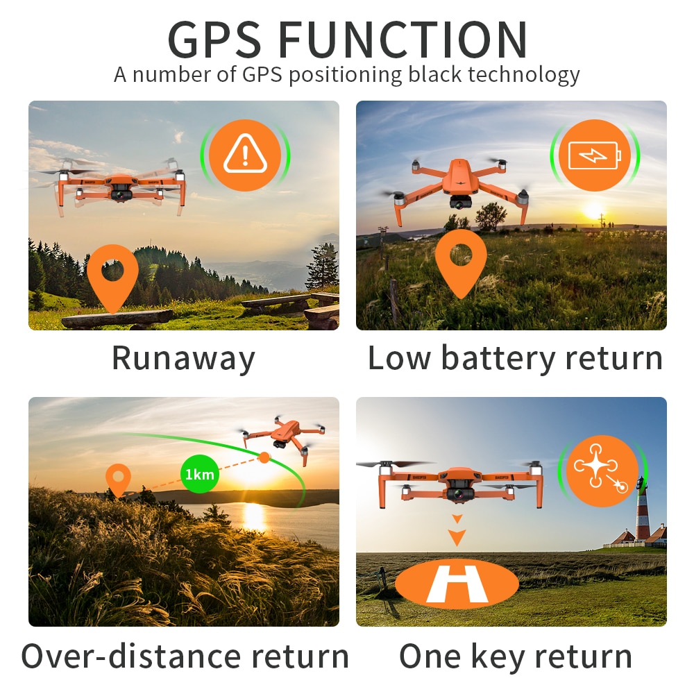 GPS Drone 4k Profesional 8K HD Camera 5G  6