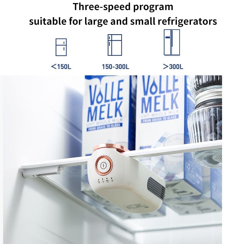 Refrigerator Deodorizer Ozone Sterilization And Deodorization 4