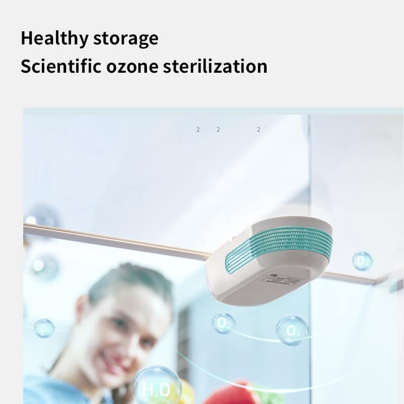Refrigerator Deodorizer Ozone Sterilization And Deodorization 3