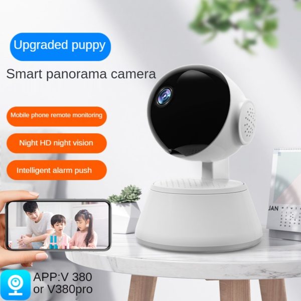 V380 Security Surveillance IP Camera HD 1080 Infrared Night Vision wifi  1