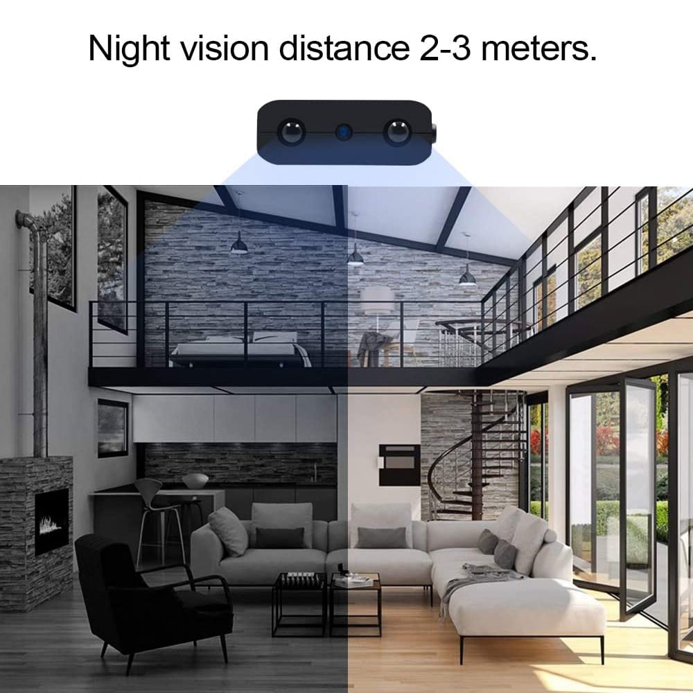 HD 1080P Wifi XD Mini Camcorder Night Vision secrect Micro Camera Motion Detection 5