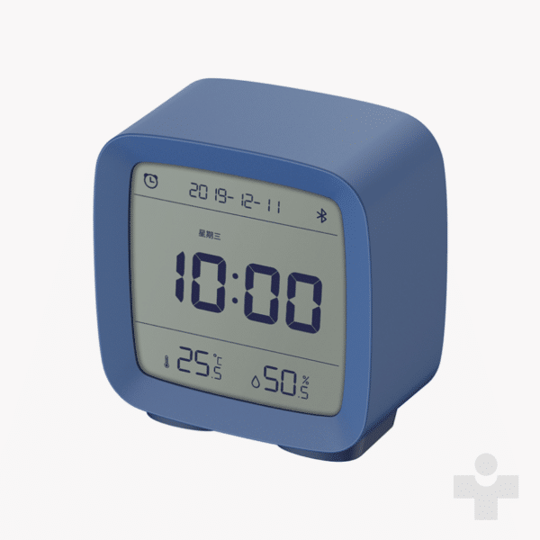 Bluetooth Alarm Clock smart Control Temperature Humidity Display LCD