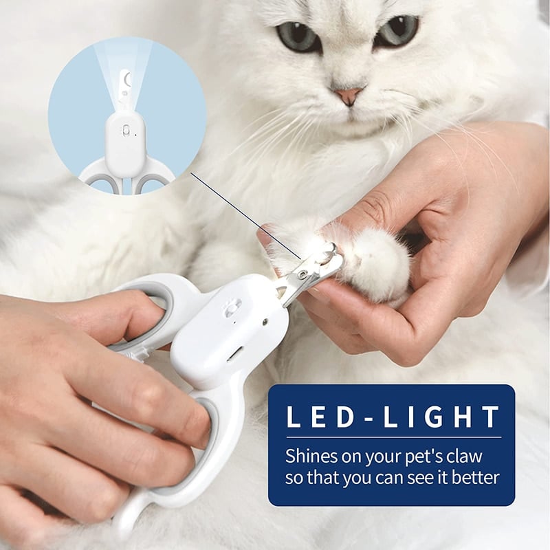 Dog And Cat Nail Clippers LED And UV-Light  3